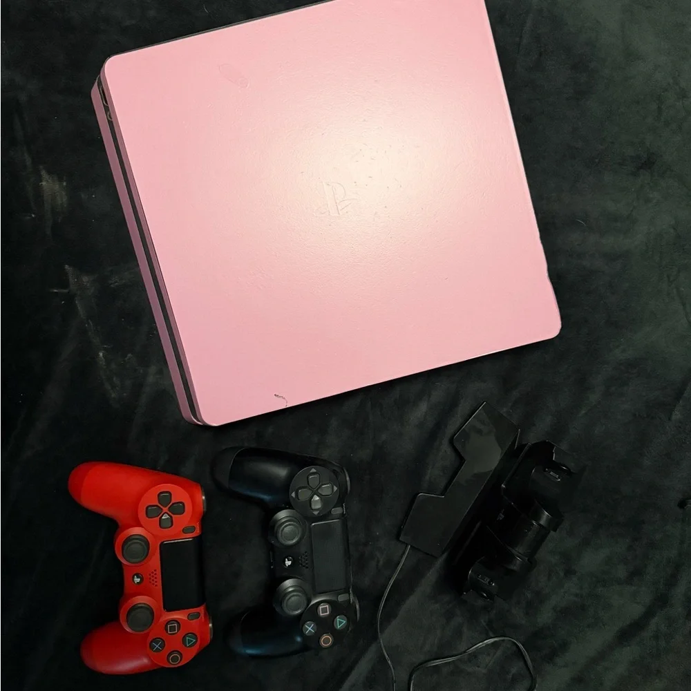 PS4 console wrapped